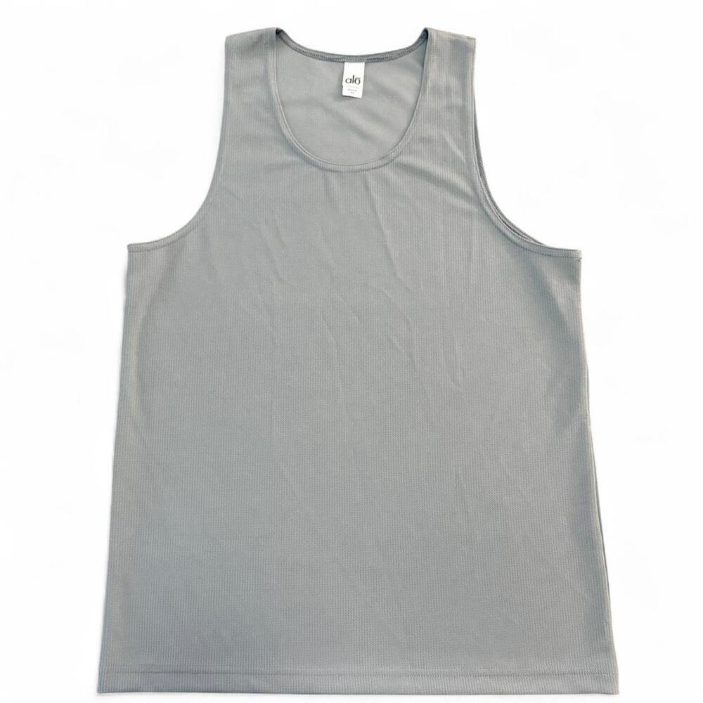 Alo Yoga Men’s Grey Muscle Tank - Size XS - Great Cond!